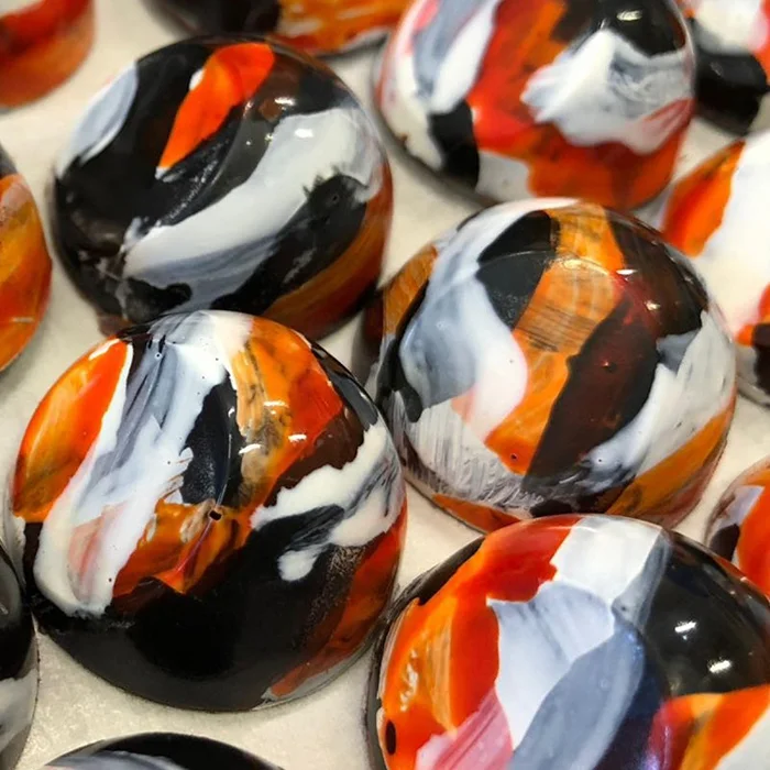 Bonbons van sterrenchef François Geurds
