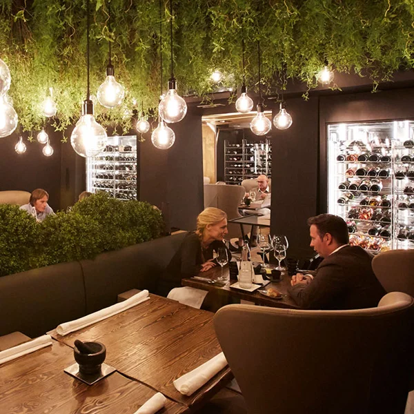Private dining room van François Geurds Restaurant