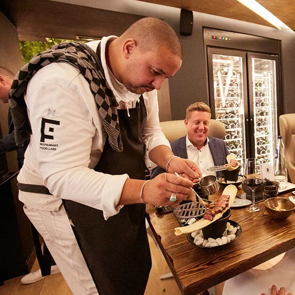 Chef François Geurds
